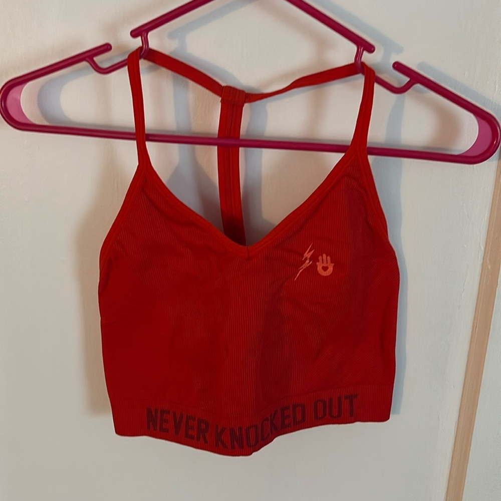 Spiritual gangster x Kendall Toole sports bra